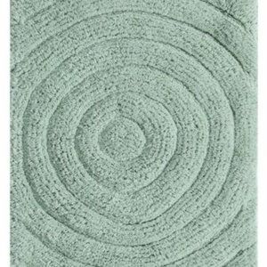 Knightsbridge Echo Bath rug Green New with tags 24" x40"